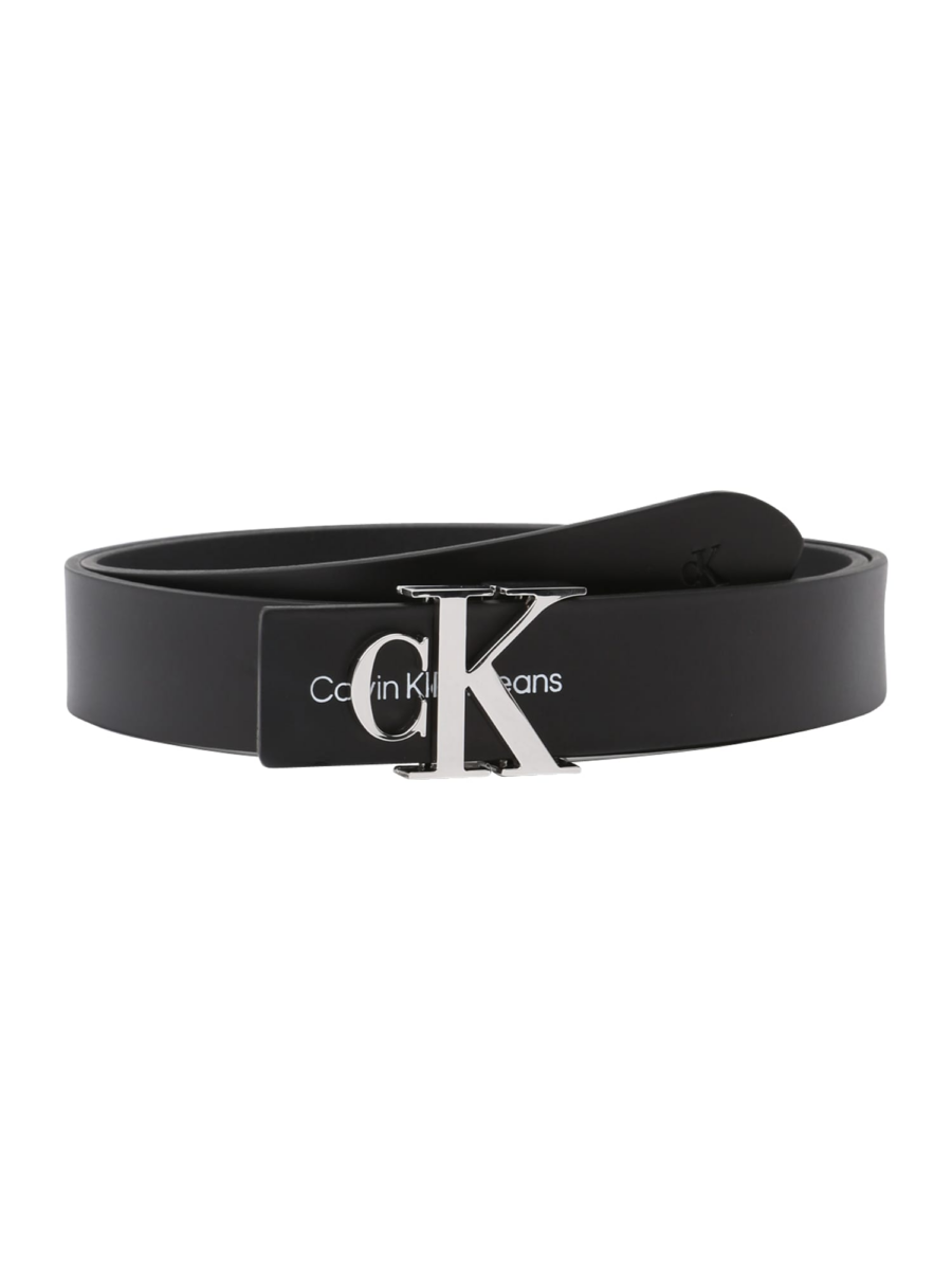 Calvin Klein Jeans Övek  fekete / ezüst-Hungary