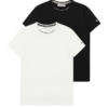Calvin Klein Jeans Póló 'Instarsia'  szürke / fekete / fehér-Ár