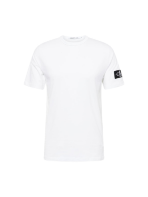 Calvin Klein Jeans Póló  fekete / fehér-Ár