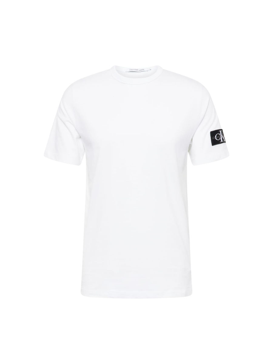 Calvin Klein Jeans Póló  fekete / fehér-Ár