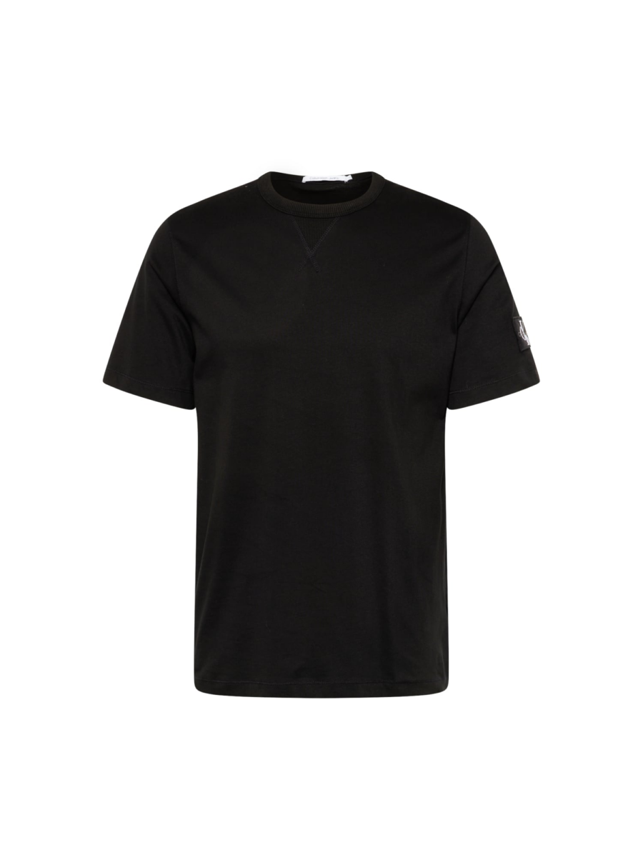 Calvin Klein Jeans Póló  fekete / fehér-Ár