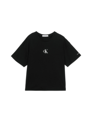 Calvin Klein Jeans Póló  fekete / fehér-Ár