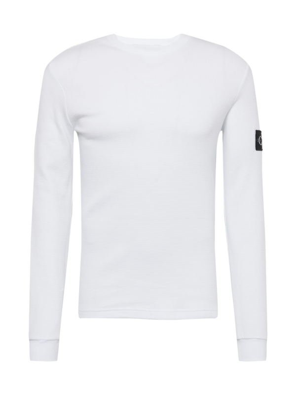 Calvin Klein Jeans Póló  fekete / fehér-Ár