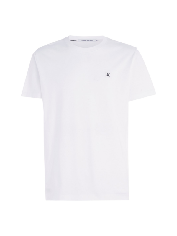 Calvin Klein Jeans Póló  fekete / fehér-Ár