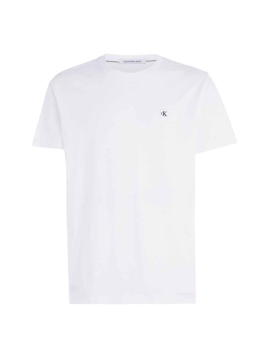 Calvin Klein Jeans Póló  fekete / fehér-Ár