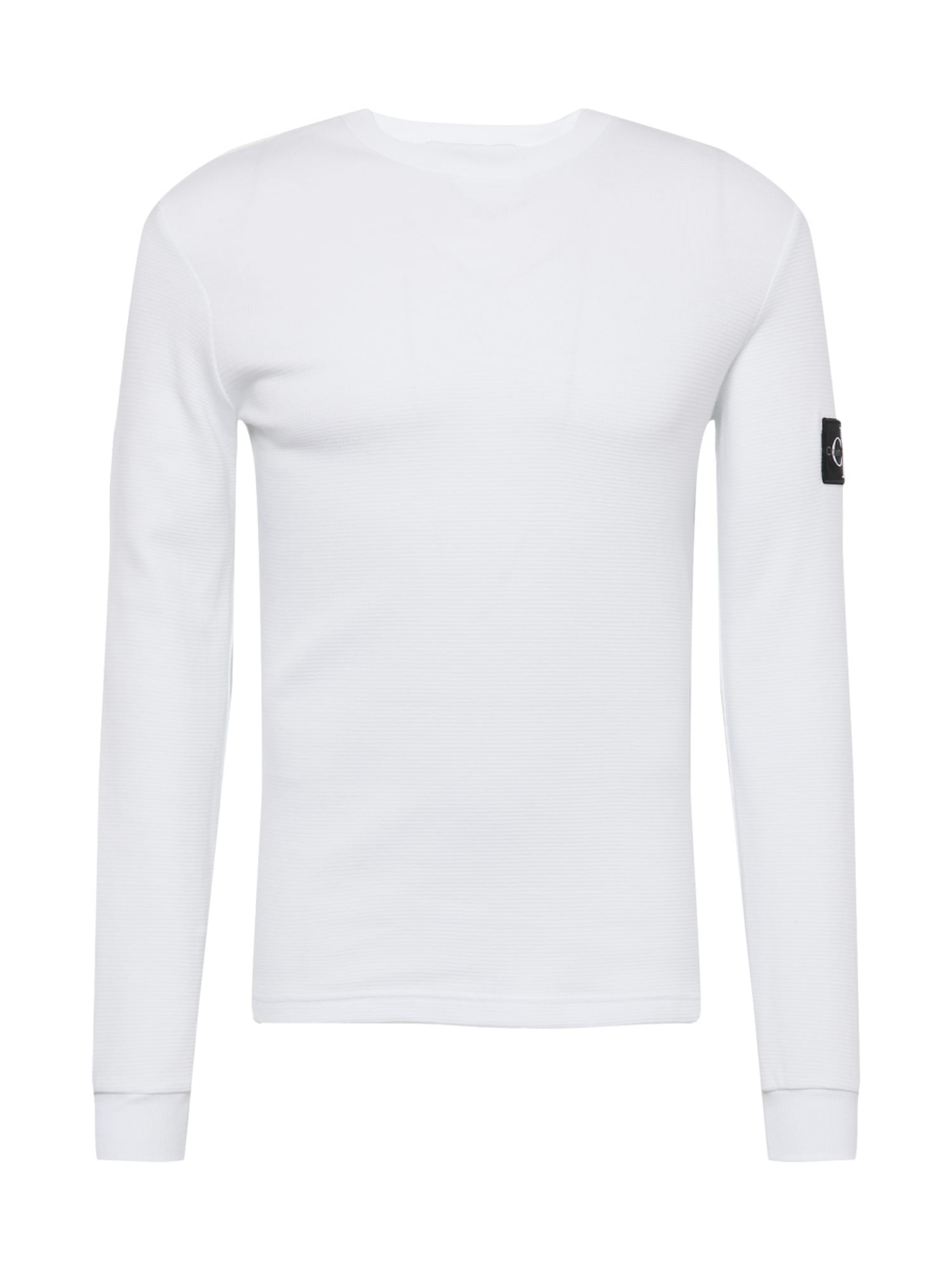Calvin Klein Jeans Póló  fekete / fehér-Ár