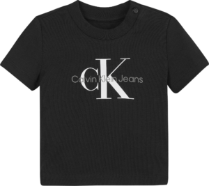 Calvin Klein Jeans Póló  fekete / fehér-Hungary