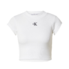 Calvin Klein Jeans Póló  fekete / fehér-Hungary