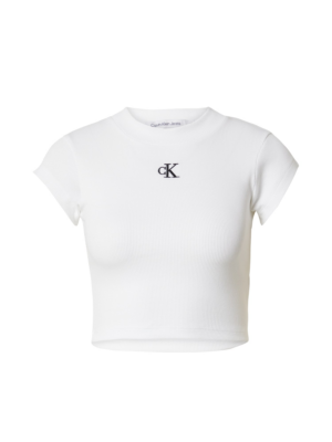 Calvin Klein Jeans Póló  fekete / fehér-Hungary