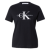 Calvin Klein Jeans Póló  fekete / fehér-Hungary
