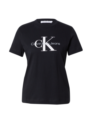 Calvin Klein Jeans Póló  fekete / fehér-Hungary