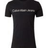 Calvin Klein Jeans Póló  fekete / fehér-Hungary