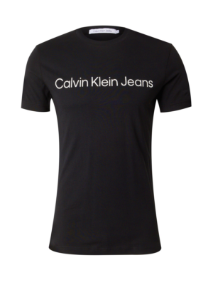 Calvin Klein Jeans Póló  fekete / fehér-Hungary