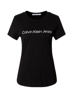 Calvin Klein Jeans Póló  fekete / fehér-Hungary