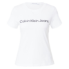 Calvin Klein Jeans Póló  fekete / fehér-Hungary