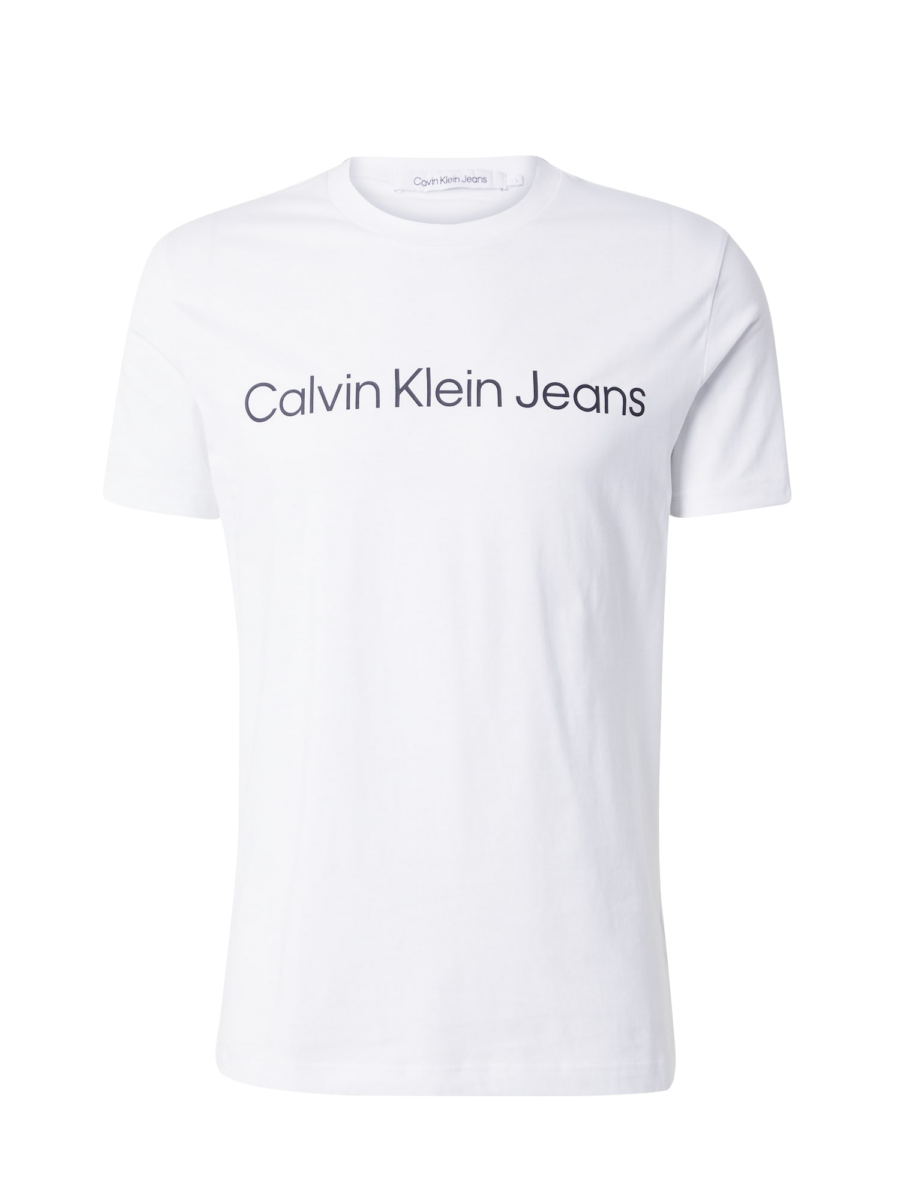 Calvin Klein Jeans Póló  fekete / fehér-Hungary