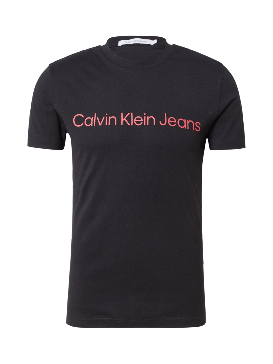 Calvin Klein Jeans Póló  piros / fekete-Hungary