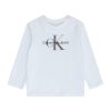 Calvin Klein Jeans Póló  sötétszürke / fekete / piszkosfehér-Ár