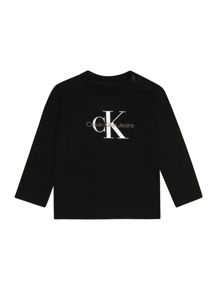 Calvin Klein Jeans Póló  szürke / fekete / fehér-Hungary