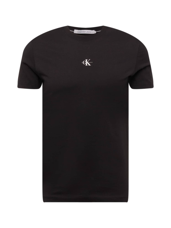 Calvin Klein Jeans Póló  szürke / fekete / fehér-Hungary