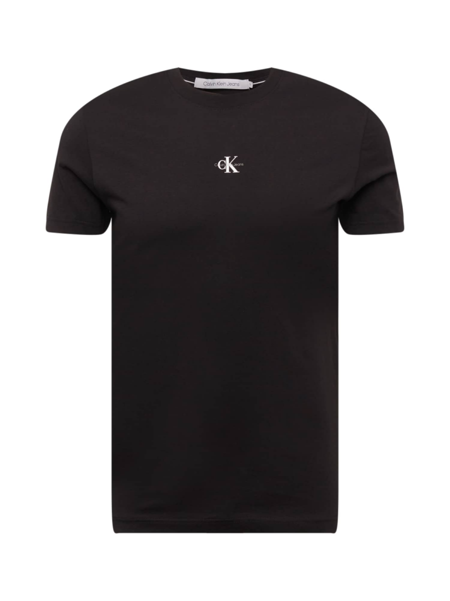 Calvin Klein Jeans Póló  szürke / fekete / fehér-Hungary