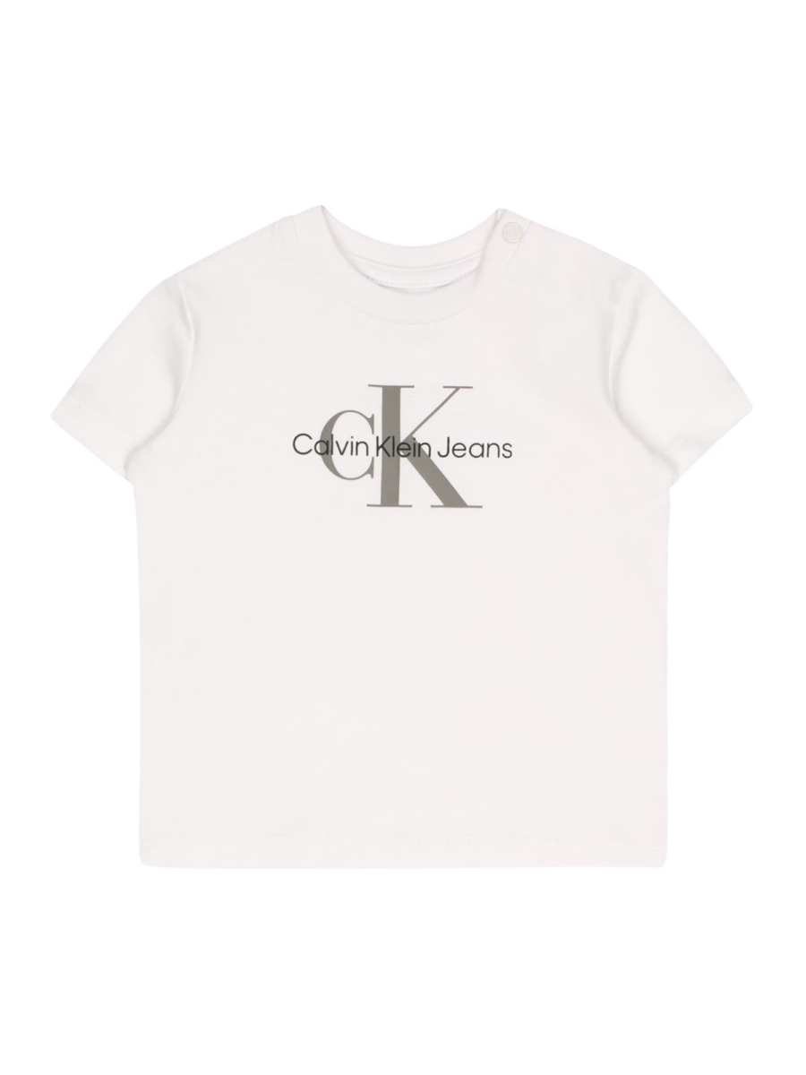 Calvin Klein Jeans Póló  szürke / fekete / fehér-Hungary