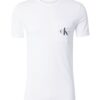 Calvin Klein Jeans Póló  szürke / fekete / fehér-hu