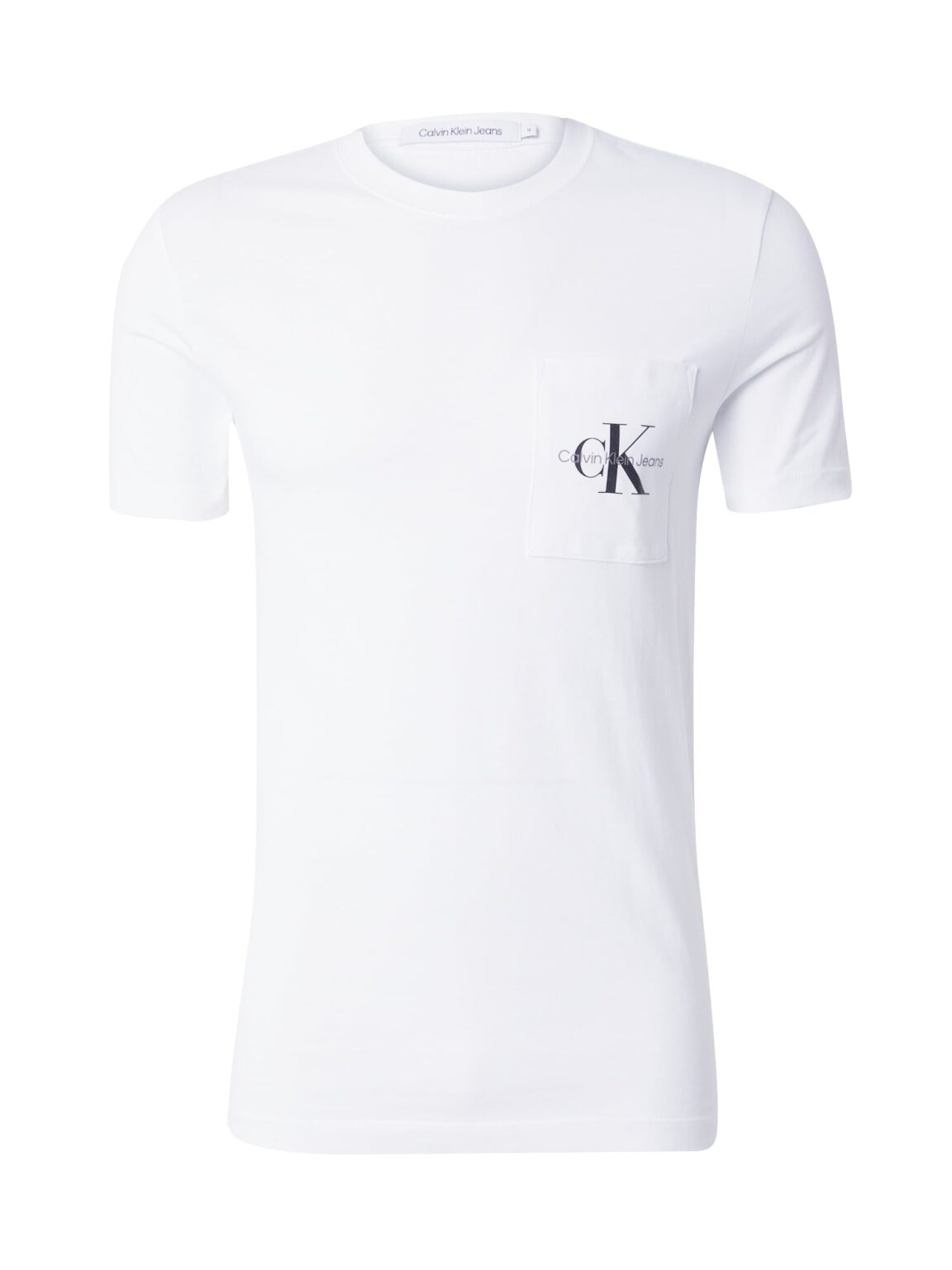 Calvin Klein Jeans Póló  szürke / fekete / fehér-hu