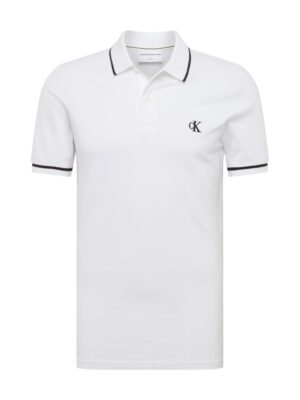 Calvin Klein Jeans Póló  tengerészkék / piszkosfehér-hu