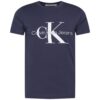 Calvin Klein Jeans Póló  tengerészkék / szürke / fehér-hu