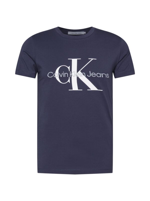 Calvin Klein Jeans Póló  tengerészkék / szürke / fehér-hu