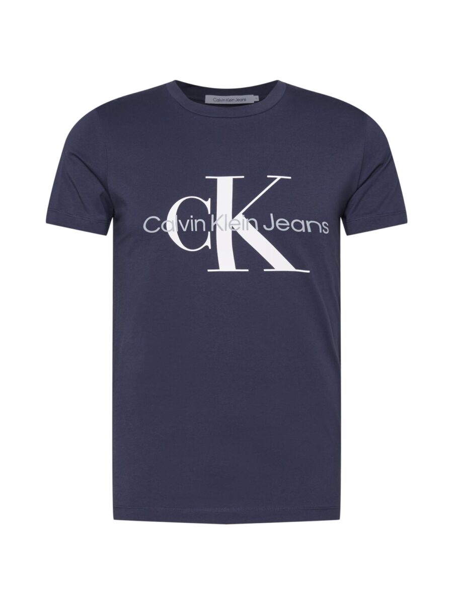 Calvin Klein Jeans Póló  tengerészkék / szürke / fehér-hu