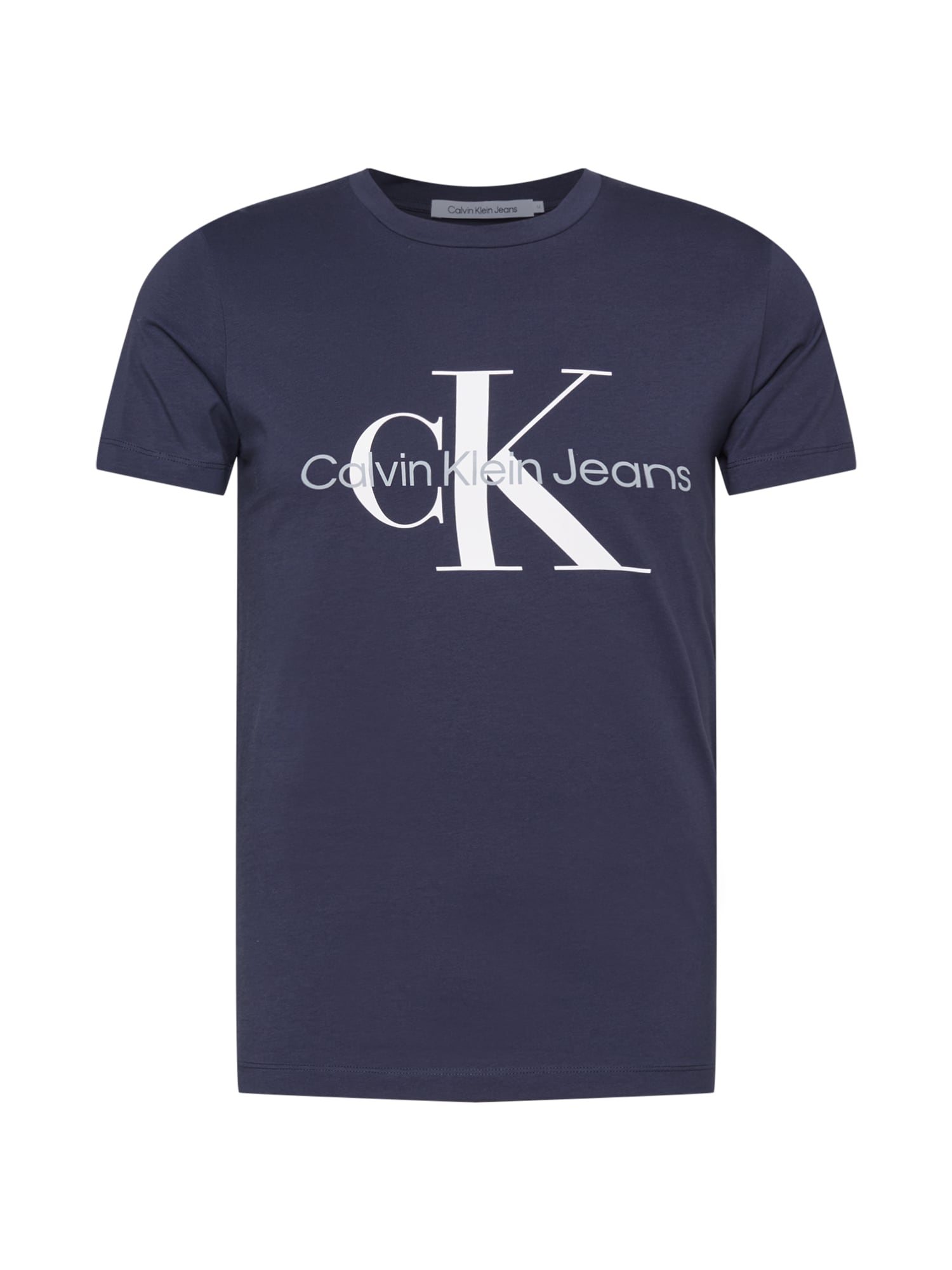 Calvin Klein Jeans Póló  tengerészkék / szürke / fehér-hu