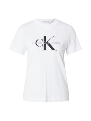 Calvin Klein Jeans Póló  világosszürke / fekete / piszkosfehér-Hungary