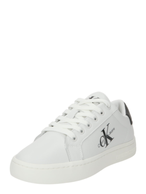 Calvin Klein Jeans Rövid szárú sportcipők  fekete / fehér-Ár