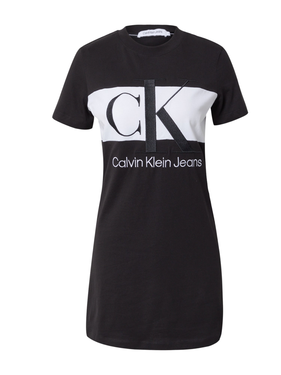 Calvin Klein Jeans Ruha  fekete / fehér-Hungary