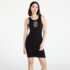 Calvin Klein Jeans Sl Cotton 1X1 Rib Dress Black S-alacsony-ár