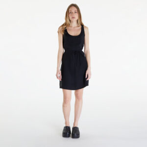 Calvin Klein Jeans Tie Waisted Day Dress Black XL-alacsony-ár