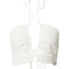 Calvin Klein Jeans Top  fehér-Hungary