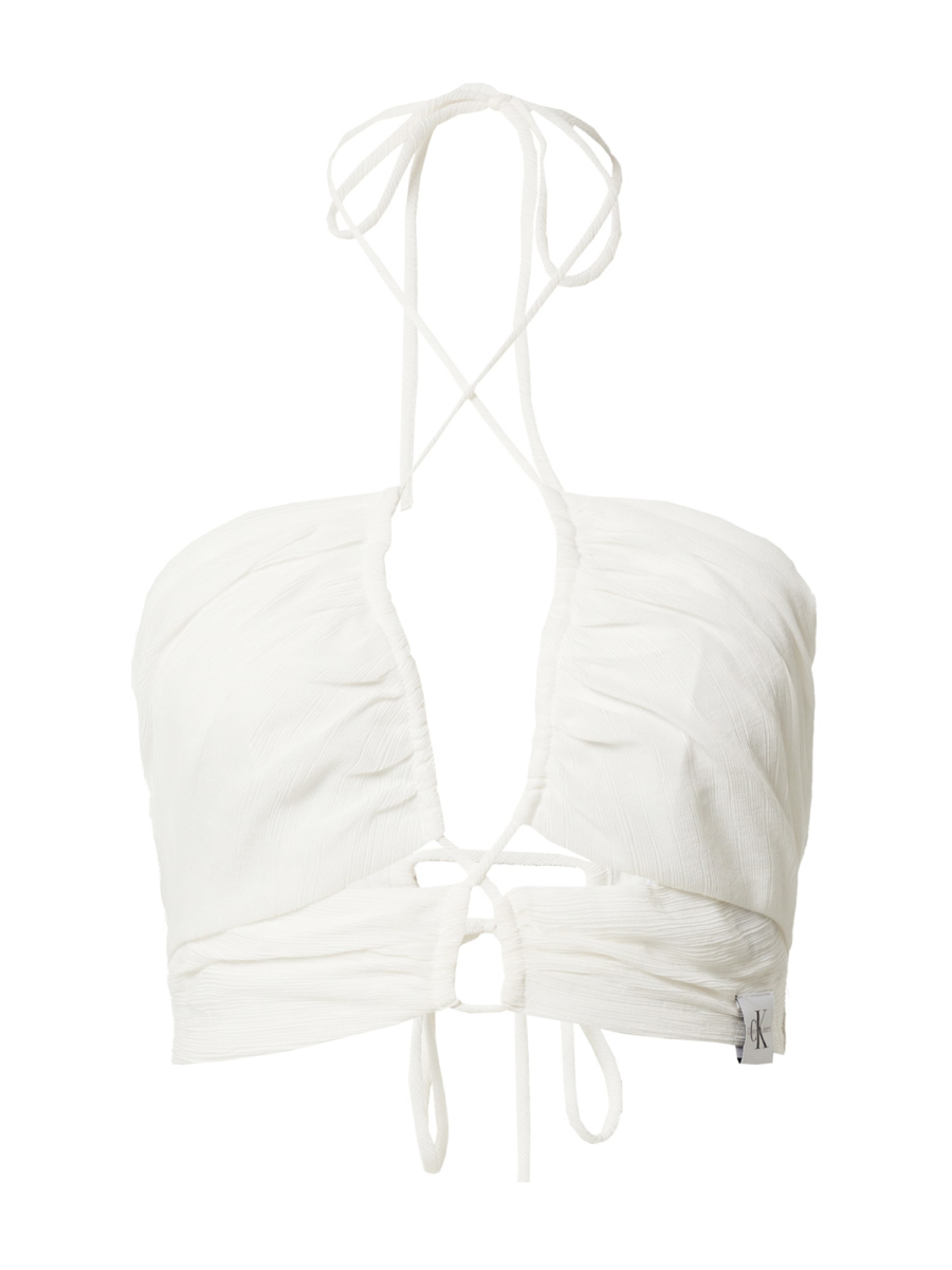 Calvin Klein Jeans Top  fehér-Hungary