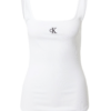 Calvin Klein Jeans Top  fekete / fehér-Ár