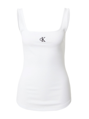 Calvin Klein Jeans Top  fekete / fehér-Ár