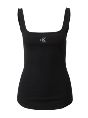 Calvin Klein Jeans Top  fekete / fehér-Ár