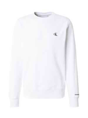 Calvin Klein Jeans Tréning póló 'Essential'  fekete / fehér