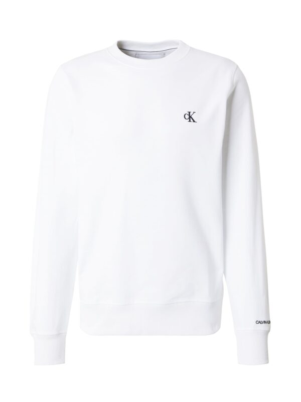 Calvin Klein Jeans Tréning póló 'Essential'  fekete / fehér