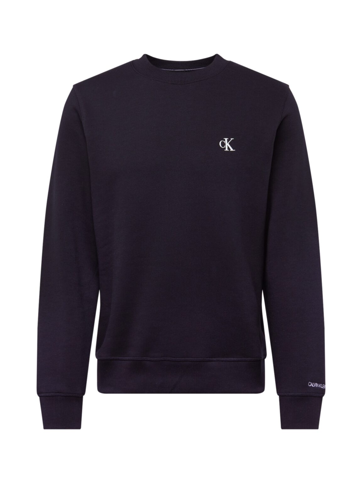 Calvin Klein Jeans Tréning póló 'Essential'  fekete / fehér