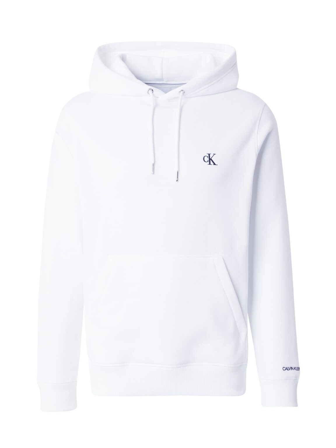 Calvin Klein Jeans Tréning póló 'Essential'  fekete / fehér