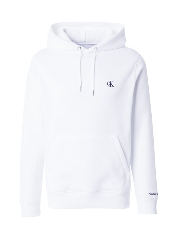 Calvin Klein Jeans Tréning póló 'Essential'  fekete / fehér
