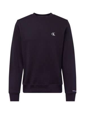 Calvin Klein Jeans Tréning póló 'Essential'  fekete / fehér