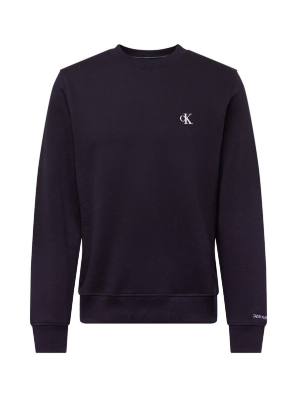 Calvin Klein Jeans Tréning póló 'Essential'  fekete / fehér